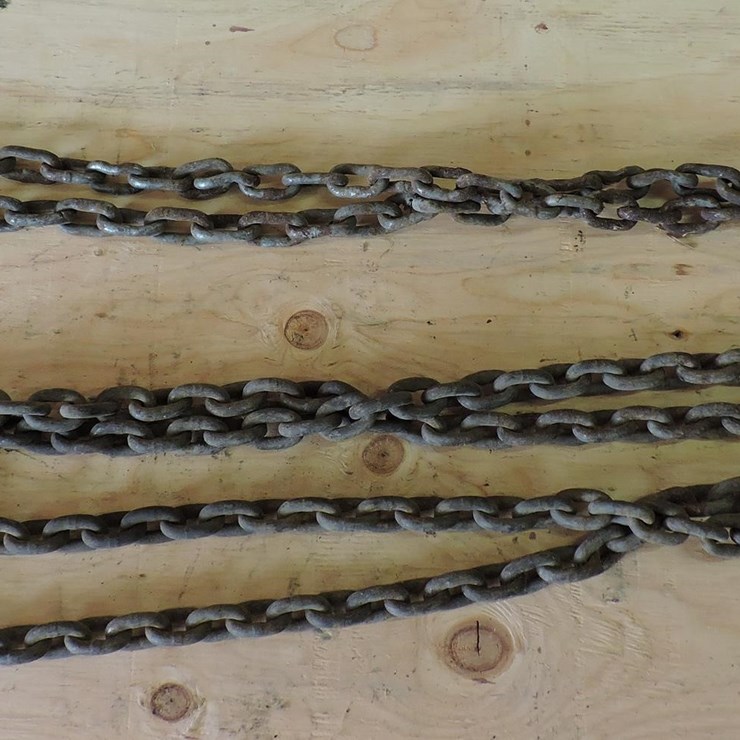 (2) ¼” CHAINS