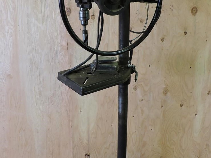 1/2”-chuck-floor-model-drill-press,-110-volt-image-3