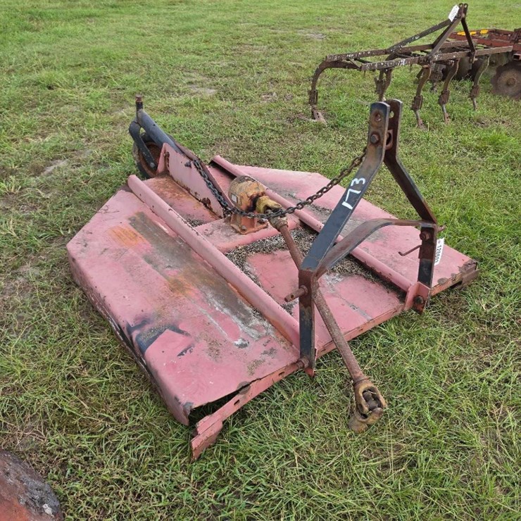 173 - BUSH HOG 5' PTO DRIVEN ROTARY BRUSH CUTTER
