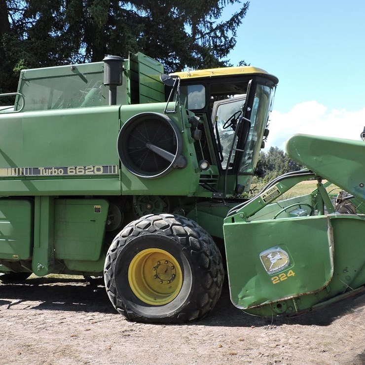 1983 JOHN DEERE 6620