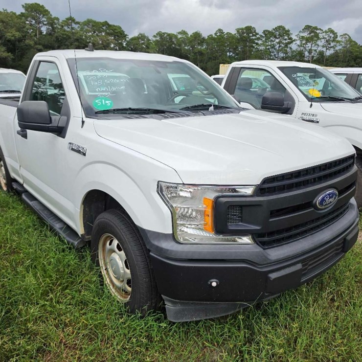 2020 FORD F150 XL