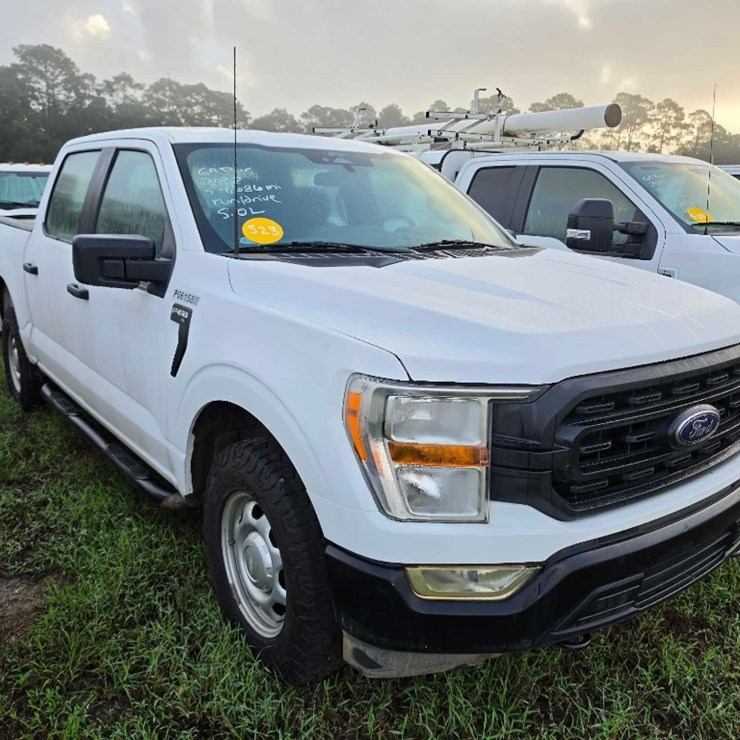 2022 FORD F150 XL