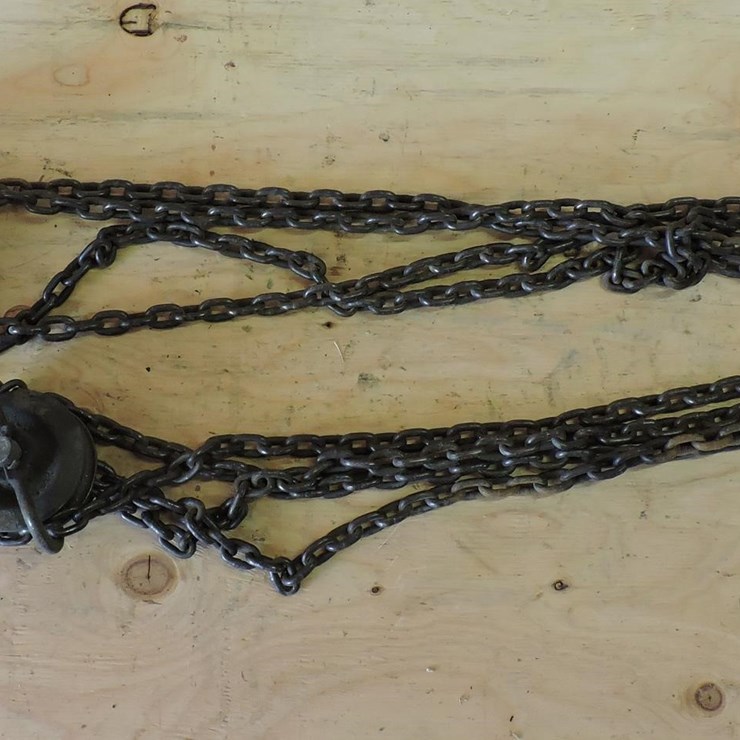 MAYRATH, ½ TON DIFFERENTIAL CHAIN HOIST