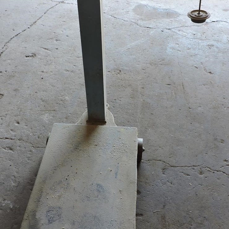 FAIRBANKS, 1000 LB CAPACITY PLATFORM SCALE W/WEIGH