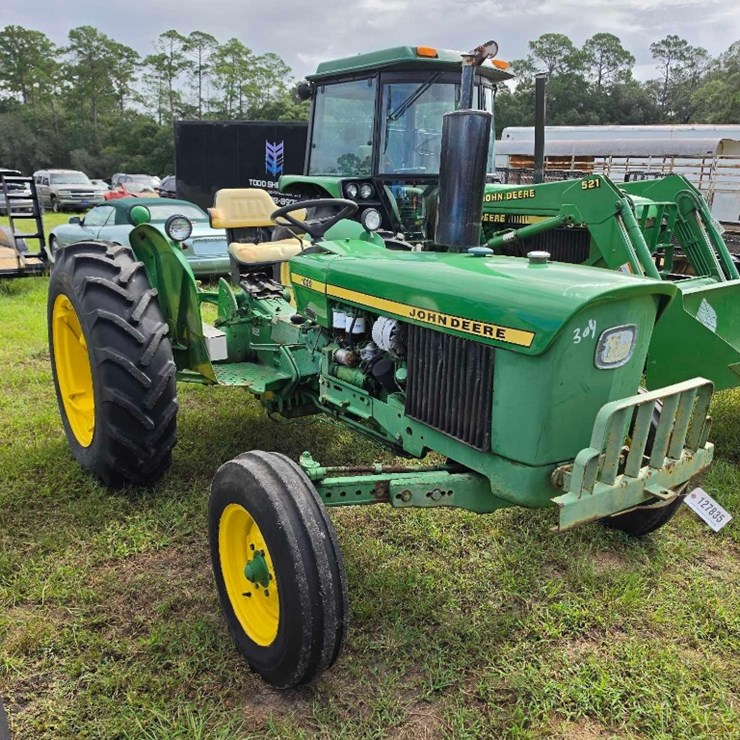 JOHN DEERE 1020