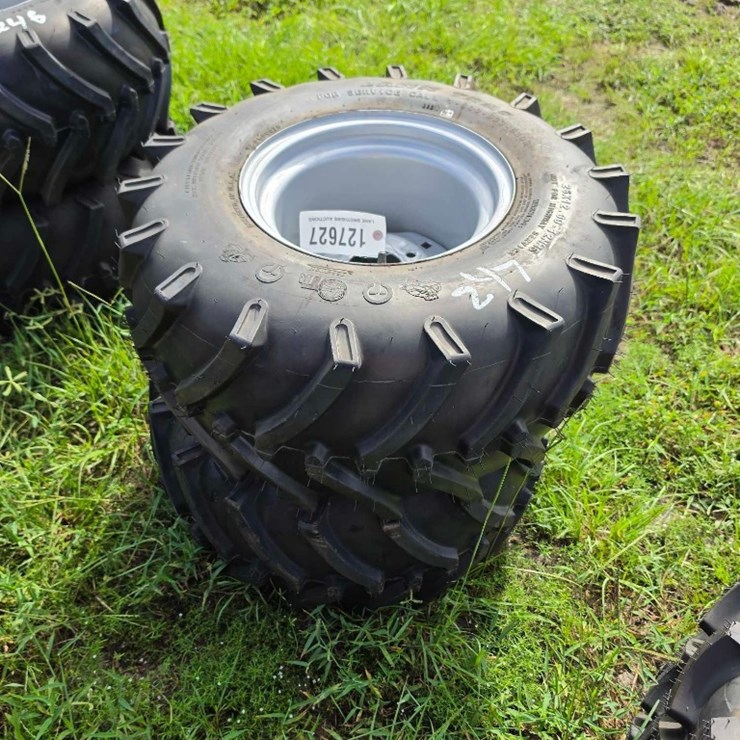 247 - 2 LAWN TRAC 26X12.00-12NHS