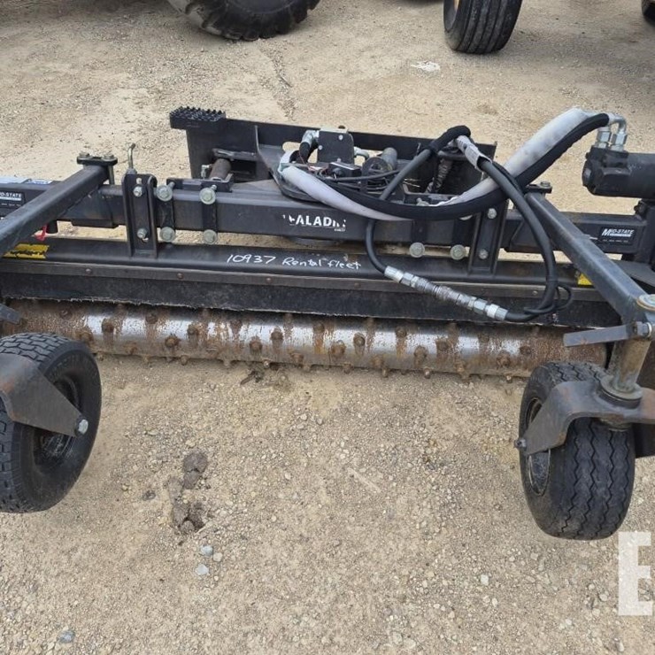 PALADIN M6 HARLEY POWER RAKE