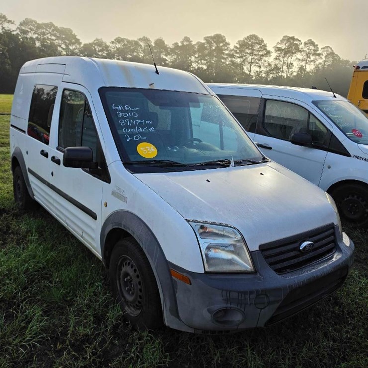 2010 FORD TRANSIT CONNECT