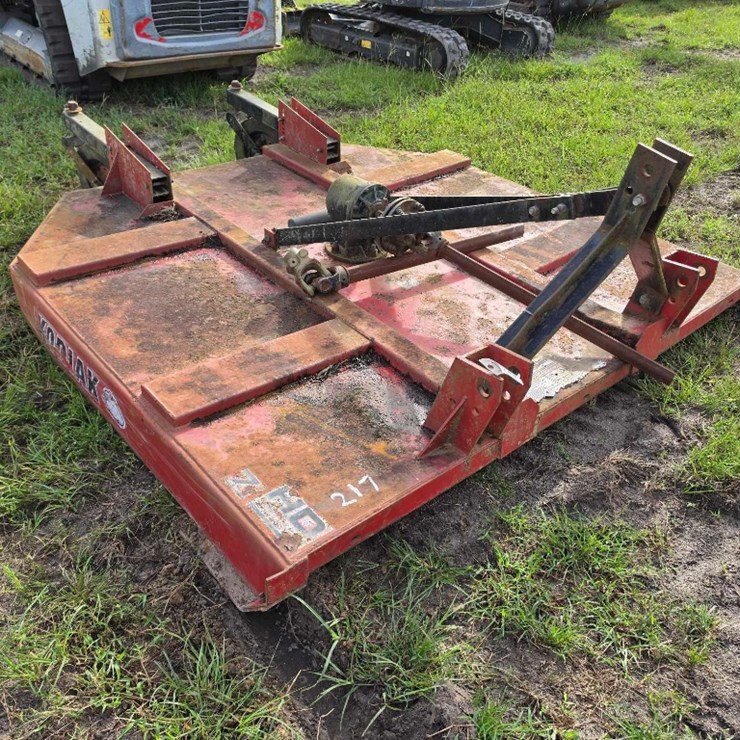 217 - KODIAK 7' HEAVY DUTY POT DRIVEN BRUSH MOWER