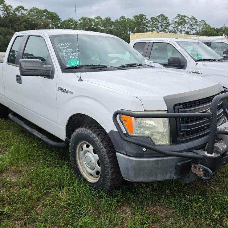 2014 FORD F150 XL