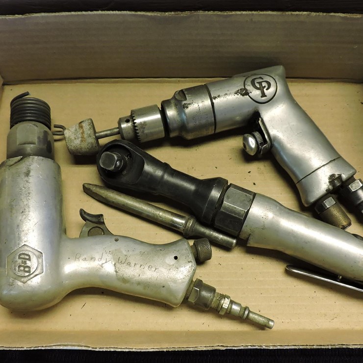 ASSORTED PNEUMATIC TOOLS