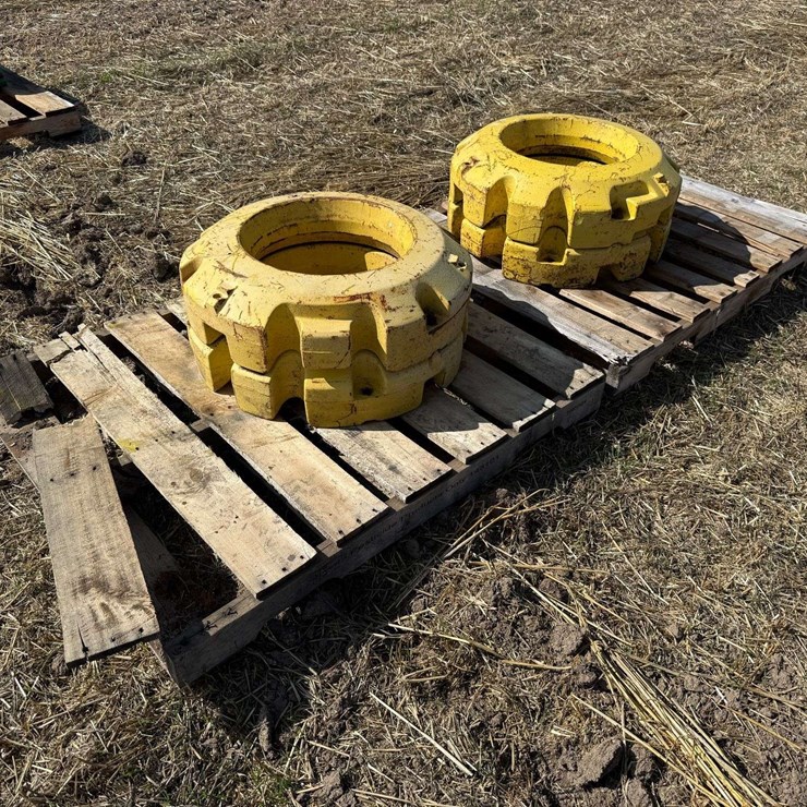 John Deere Rear Wheel Weights