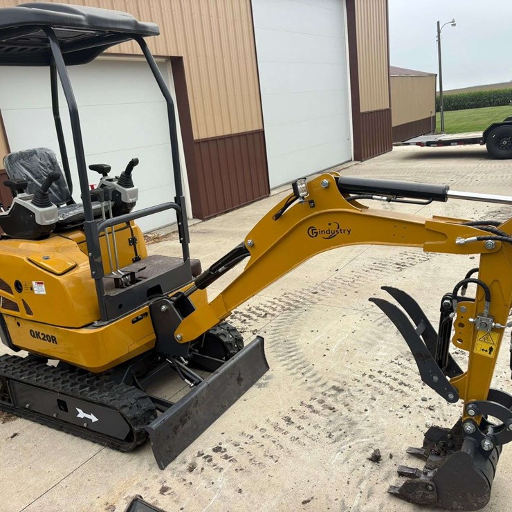 2025 CFG INDUSTRY QK20R