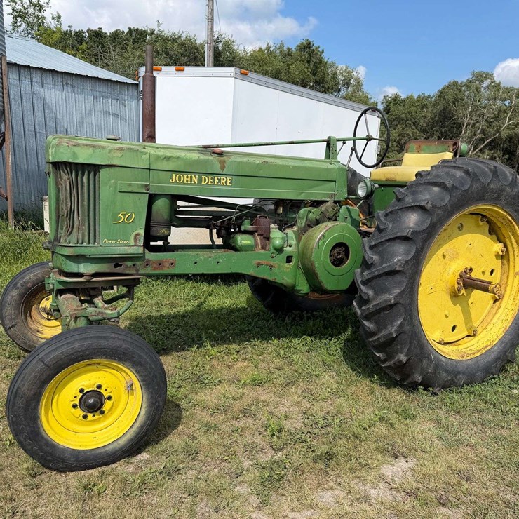 JOHN DEERE 50