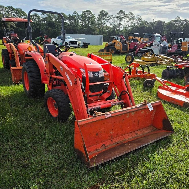 KUBOTA L2501