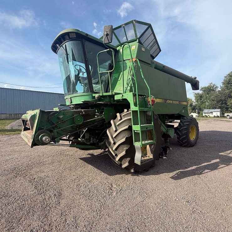 JOHN DEERE 9500