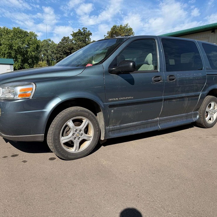 2007 CHEVROLET UPLANDER