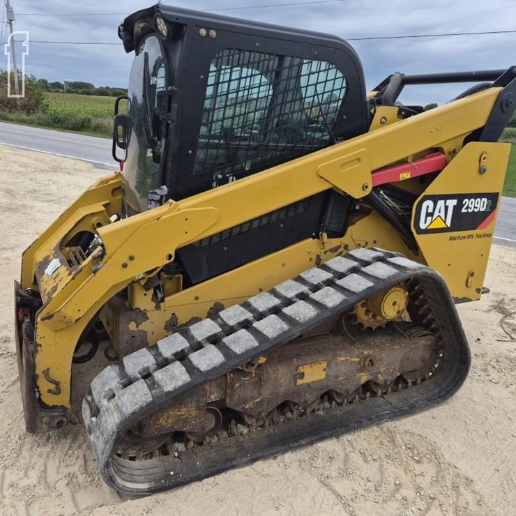 CATERPILLAR 299D2