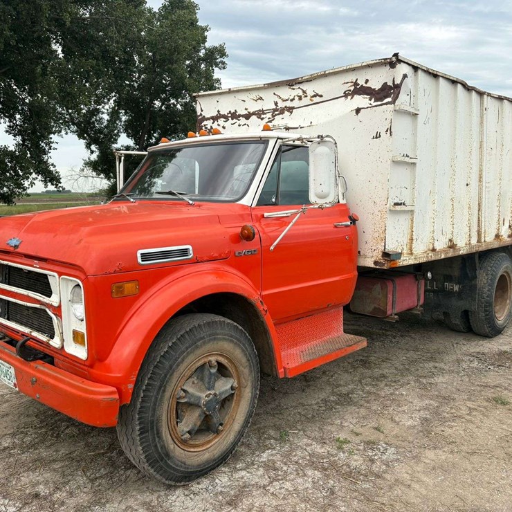 1972 CHEVROLET C60
