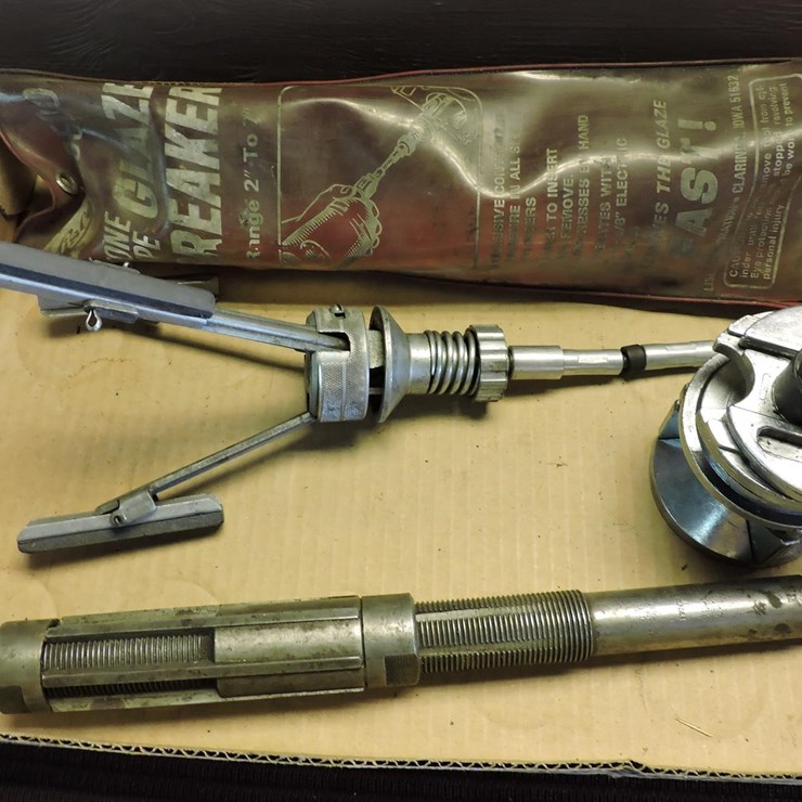 RIDGE REAMER, HONES, ETC.