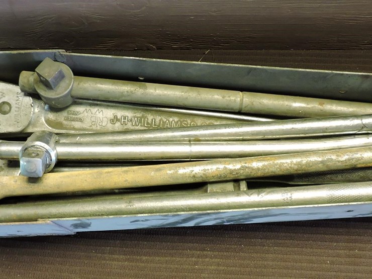 williams-and-other,-¾”-drive-ratchets,-breaker-bar-image-1