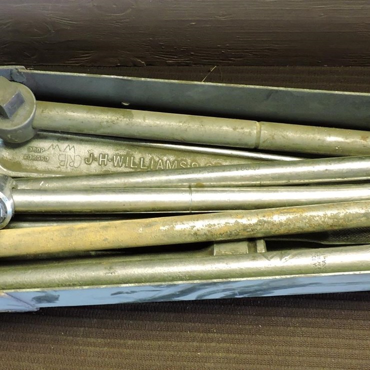 WILLIAMS AND OTHER, ¾” DRIVE RATCHETS, BREAKER BAR