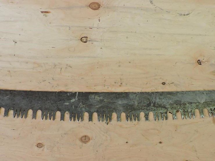 vintage,-two-person-crosscut-saw-w/2-handles,-5’-image-1