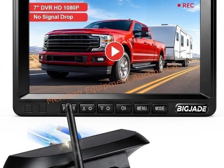 wireless-backup-camera-solar-magnetic,-7"-dvr-image-1