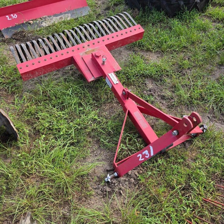 231 - 4' LANDSCAPE RAKE