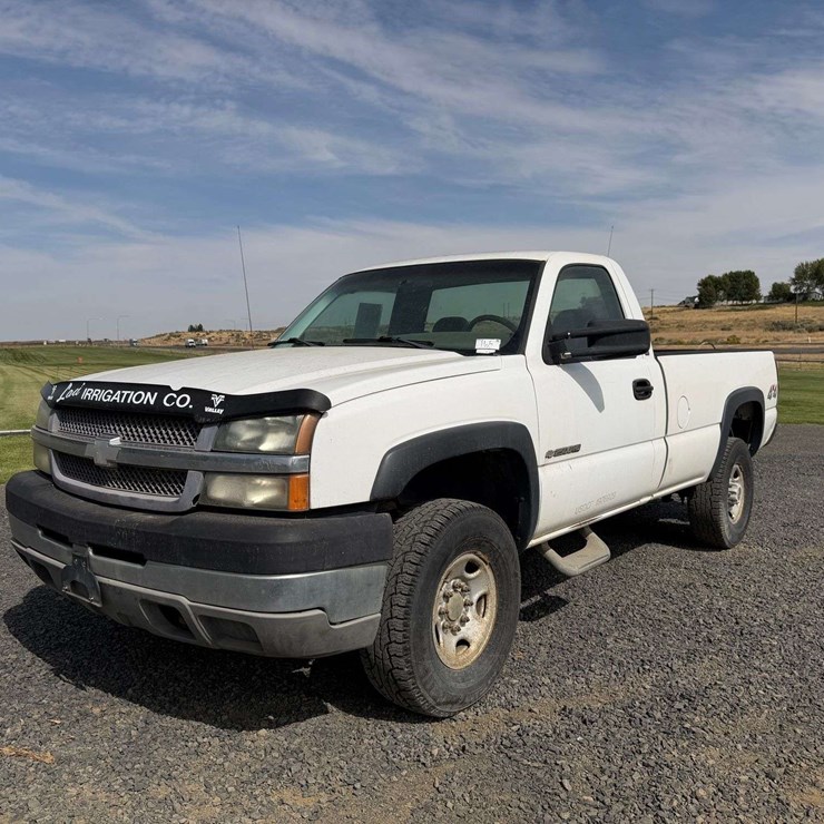 2003 CHEVROLET SILVERADO 2500HD
