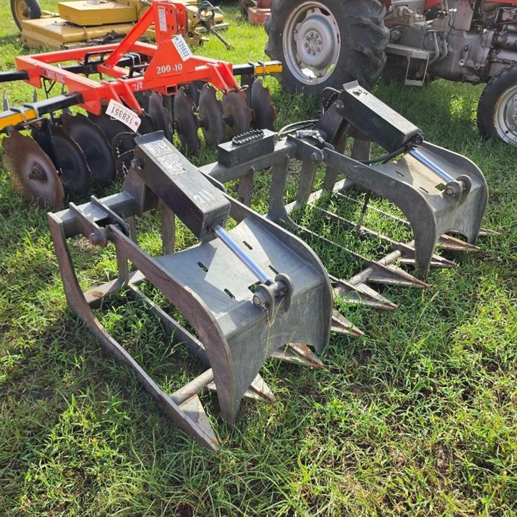 211 - C10 6' ROOT RAKE