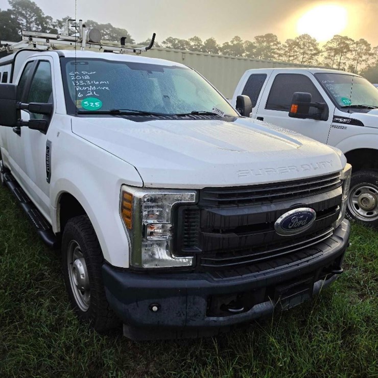 2018 FORD F250 XL