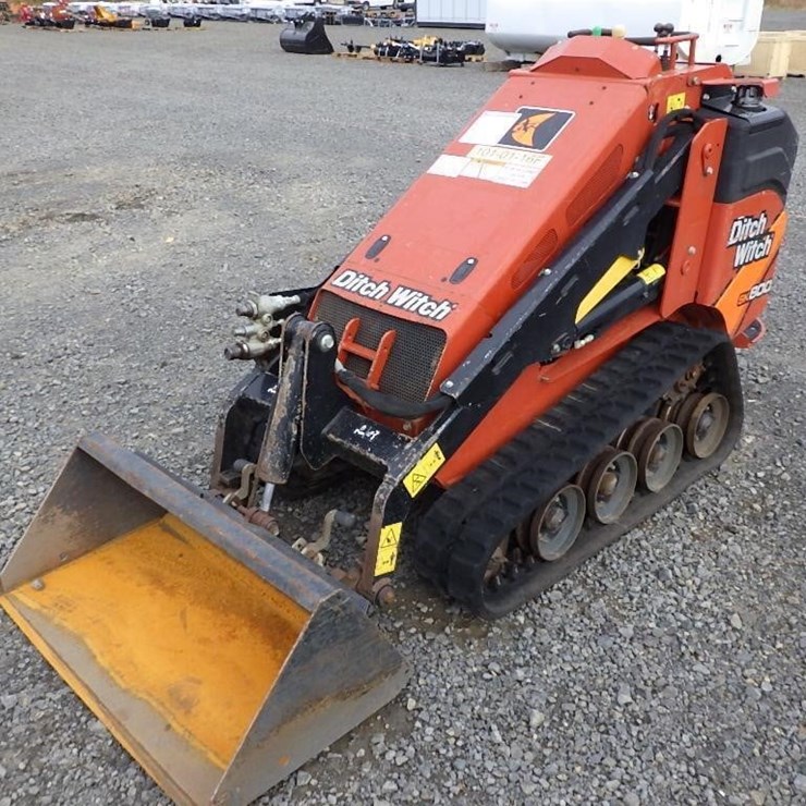 2021 DITCH WITCH SK800