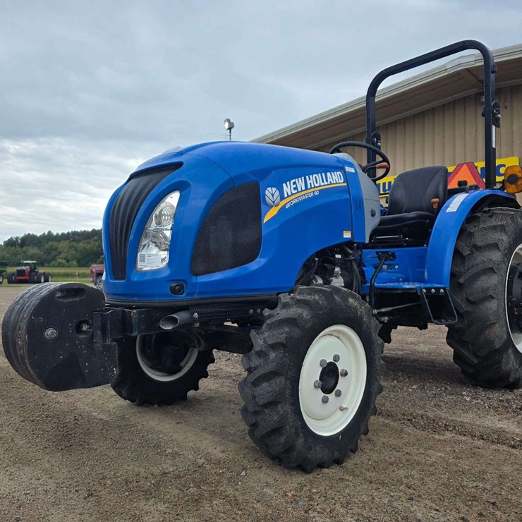 2022 NEW HOLLAND WORKMASTER 40