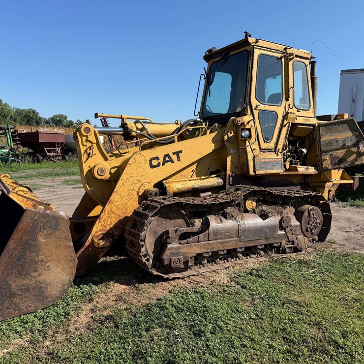 1997 CATERPILLAR 963