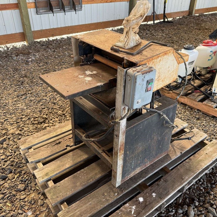Wood Thickness Planer - DNR