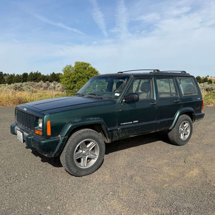 2000 JEEP CHEROKEE
