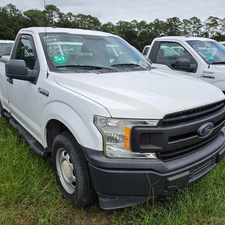 2018 FORD F150 XL