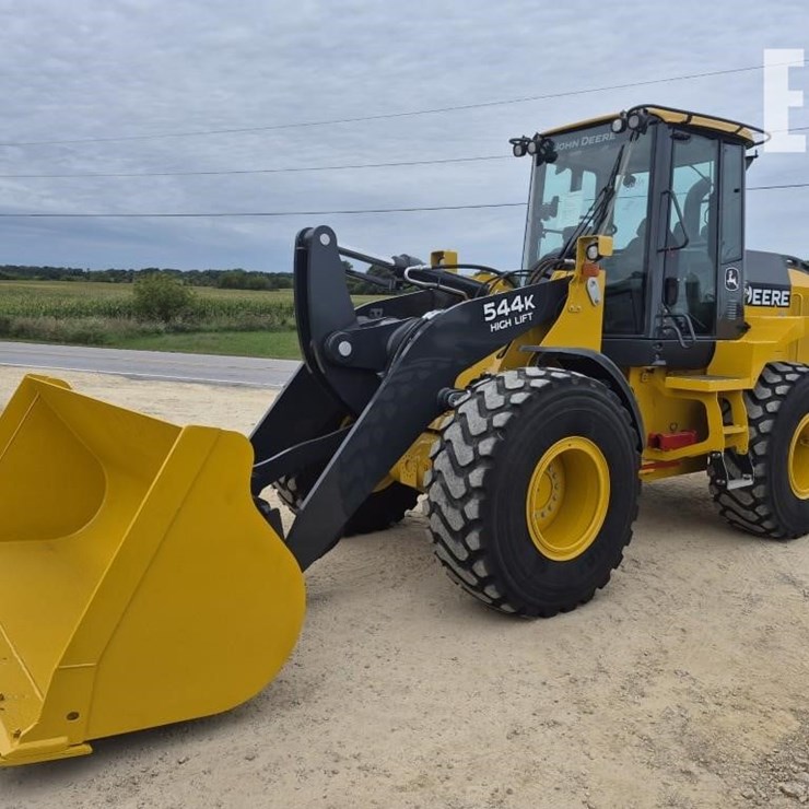2015 DEERE 544K