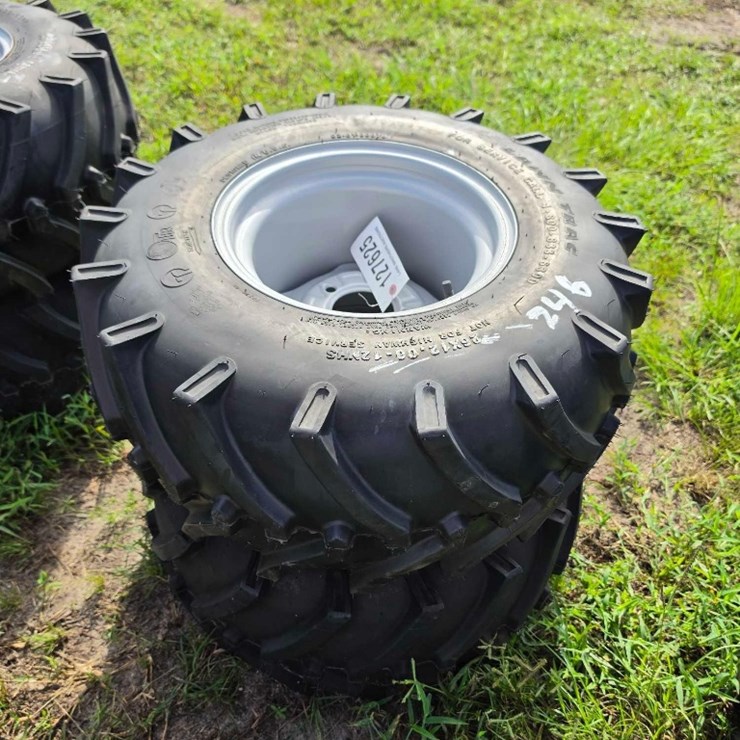 246 - 2 LAWN TRAC 26X12.00-12NHS