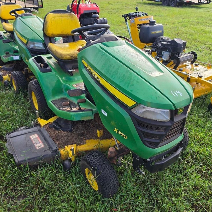 JOHN DEERE X350