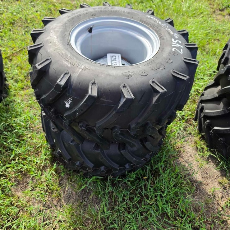 245 - 2 LAWN TRAC 26X12.00-12NHS