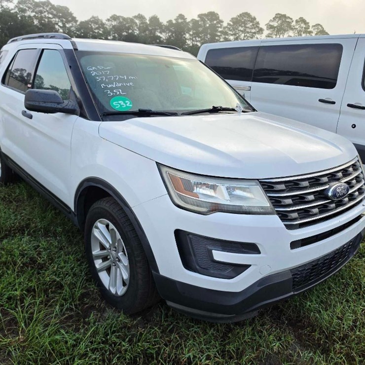 2017 FORD EXPLORER