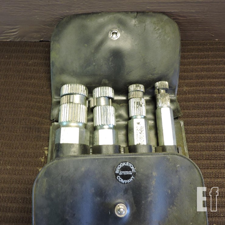 BROOKSTONE, PIPE NIPPLE EXTRACTOR SET