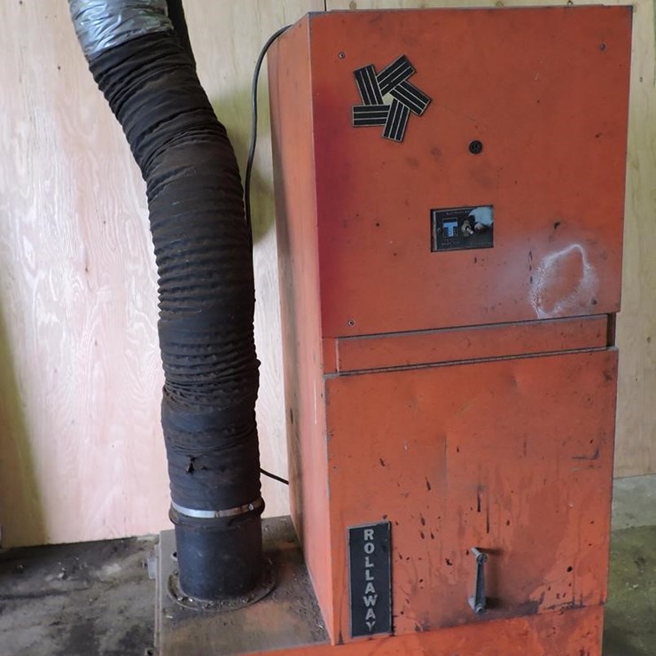 TEPCO, WELDING FUME FILTRATION SYSTEM