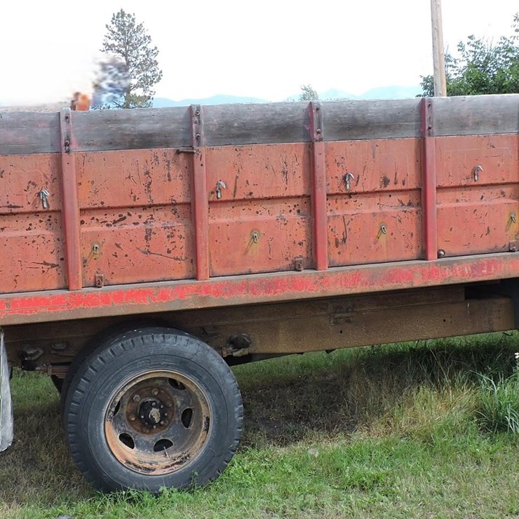 1957 FORD F600