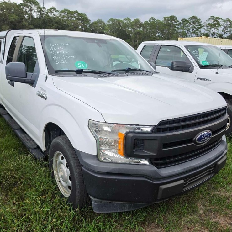 2019 FORD F150 XL