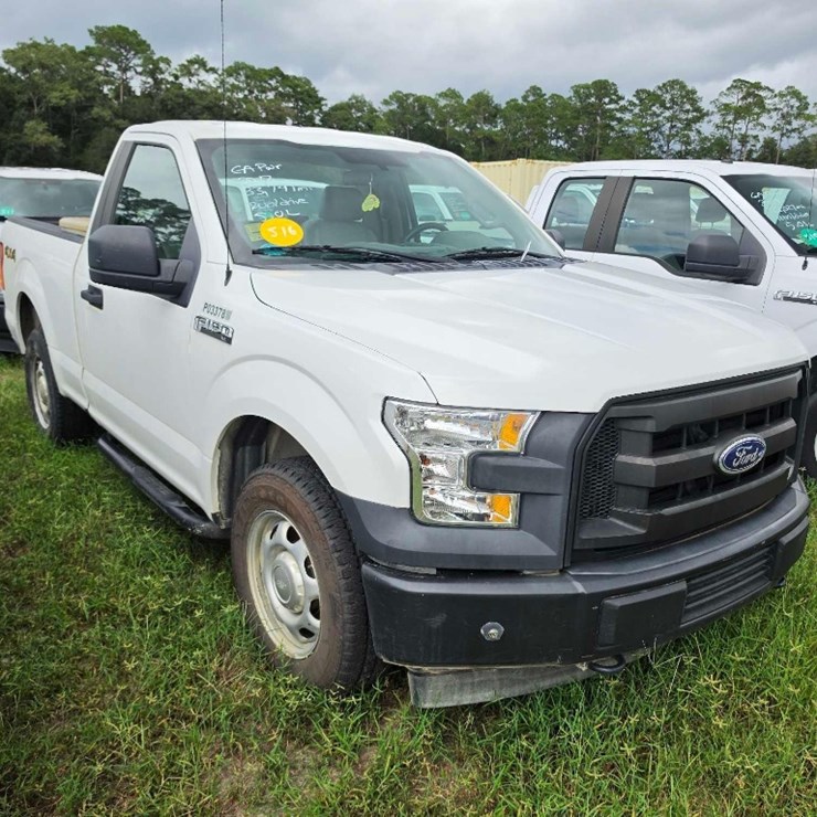 2017 FORD F150 XL
