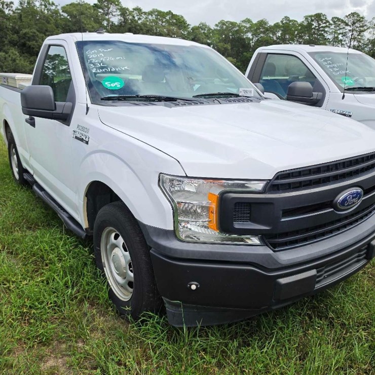 2019 FORD F150 XL