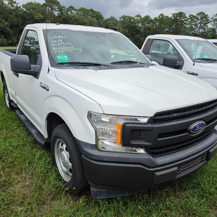 2018 FORD F150 XL